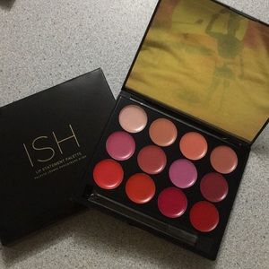 ISH Lip Statement Palette #imsmokinghot